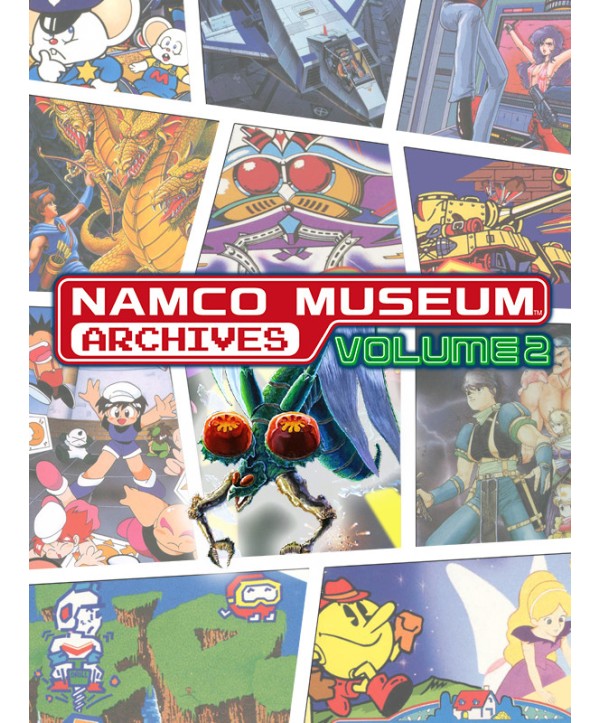 NAMCO Museum Archives Volume 2 Switch Nintendo eShop Key OTHER